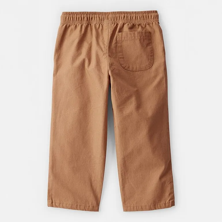 Carter's Toddler Boys Straight Regular Fit Pull-On Pant