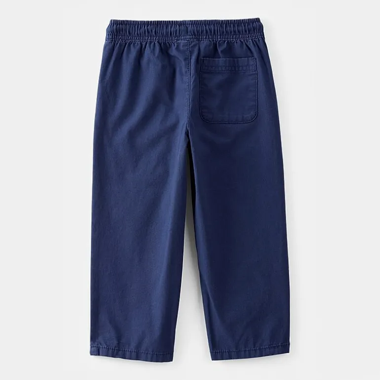 Carter's Toddler Boys Straight Regular Fit Pull-On Pant