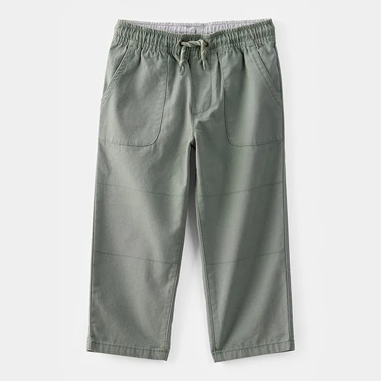 Carter's Toddler Boys Straight Regular Fit Pull-On Pant