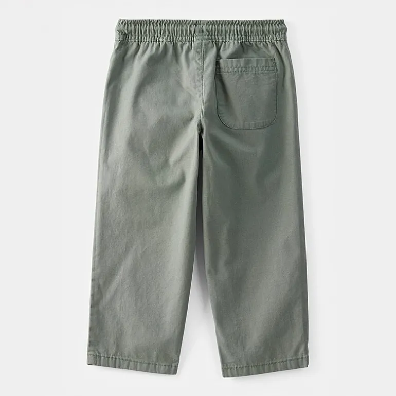 Carter's Toddler Boys Straight Regular Fit Pull-On Pant