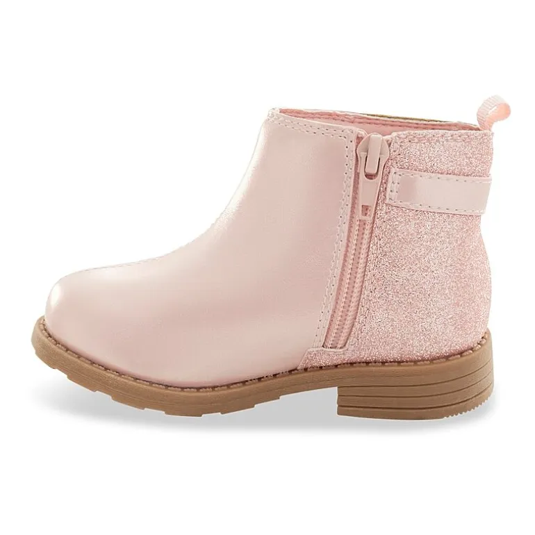 Carter's Toddler Girls Linda Flat Heel Booties