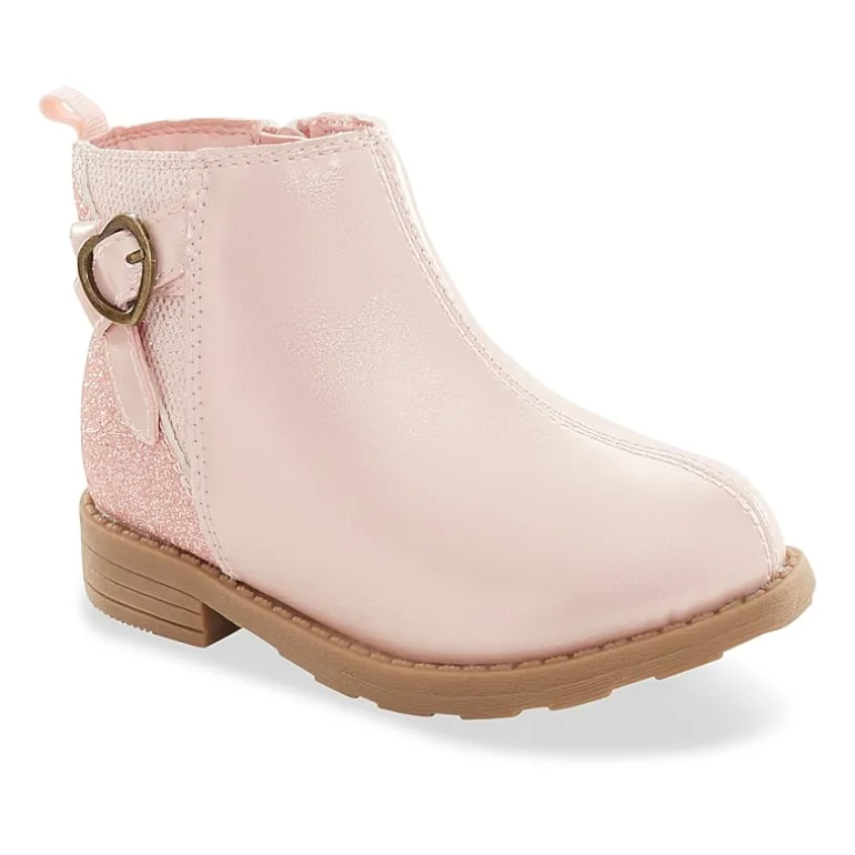 Carter's Toddler Girls Linda Flat Heel Booties