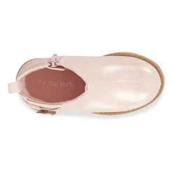 Carter's Toddler Girls Linda Flat Heel Booties