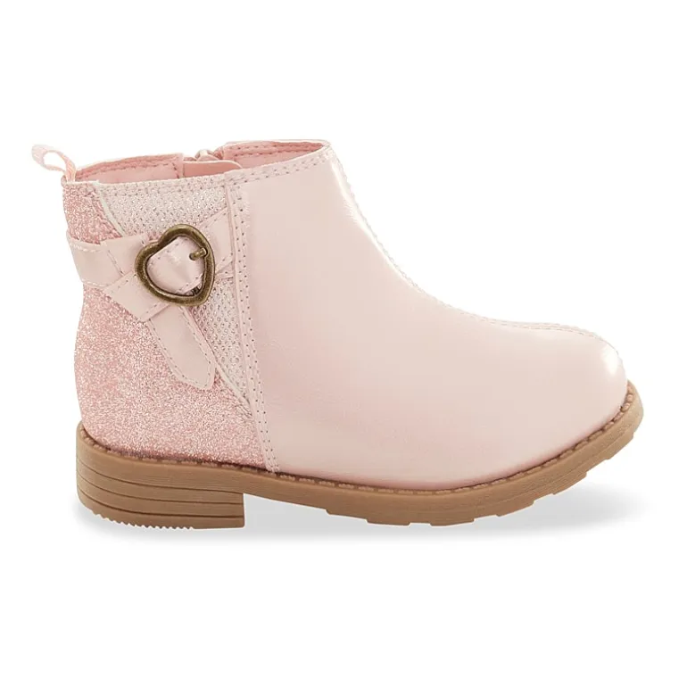 Carter's Toddler Girls Linda Flat Heel Booties