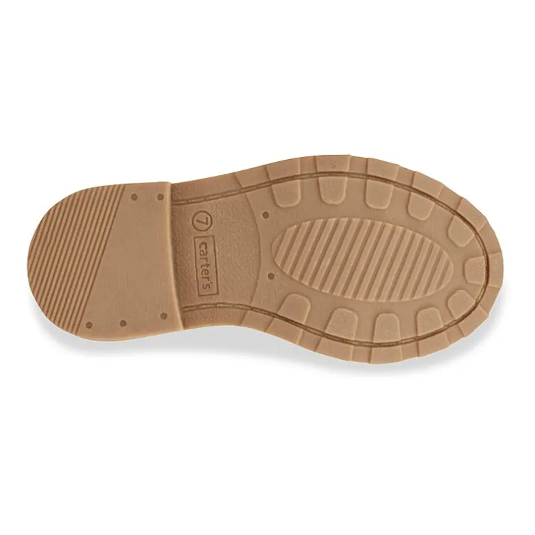 Carter's Toddler Girls Linda Flat Heel Booties