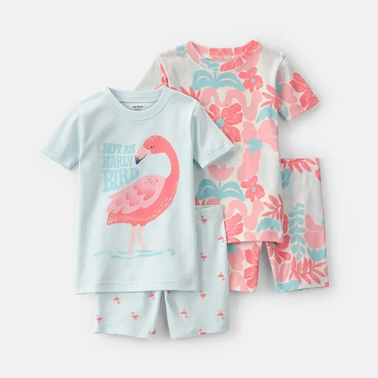 Carter's Toddler Girls 4-pc. Pajama Set