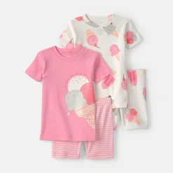 Carter's Toddler Girls 4-pc. Pajama Set