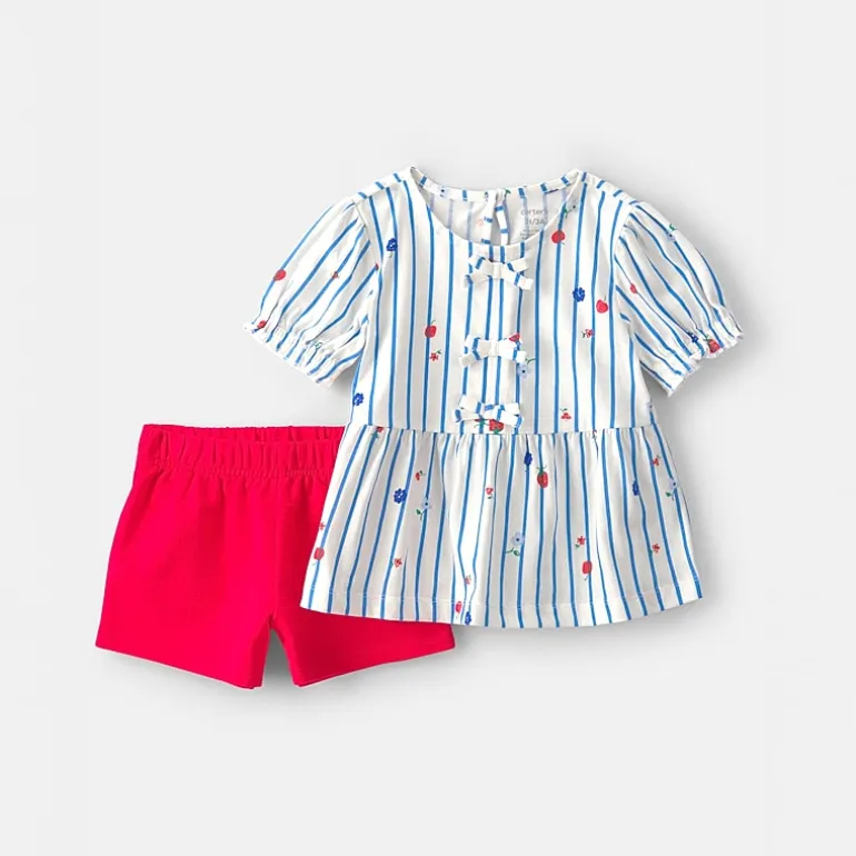 Carter's Toddler Girls 2-pc. Short Set