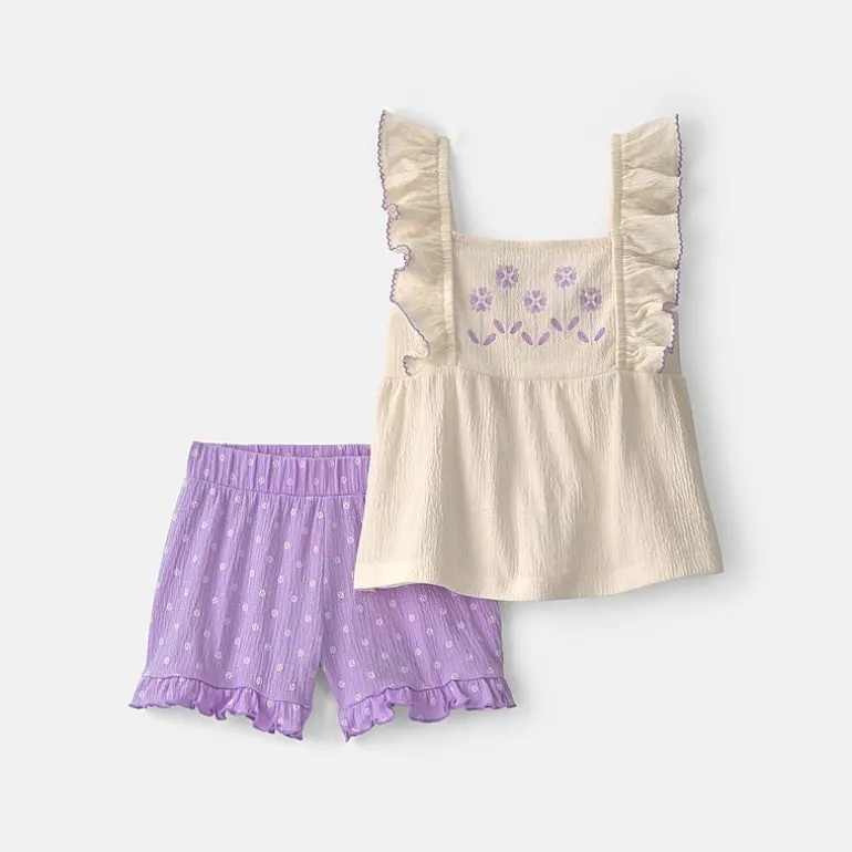 Carter's Toddler Girls 2-pc. Short Set