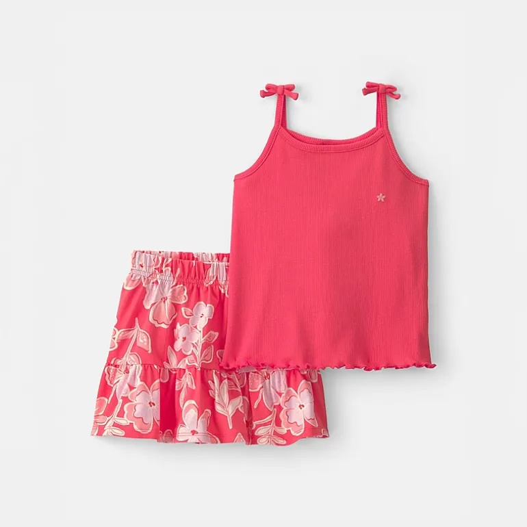 Carter's Toddler Girls 2-pc. Skort Set