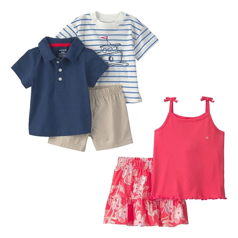 Carter's Toddler Girls 2-pc. Skort Set