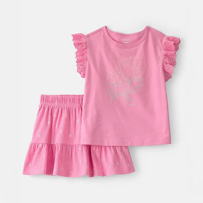Carter's Toddler Girls 2-pc. Skort Set