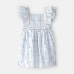 Carter's Toddler Girls Short Sleeve Ruffled A-Line Dress