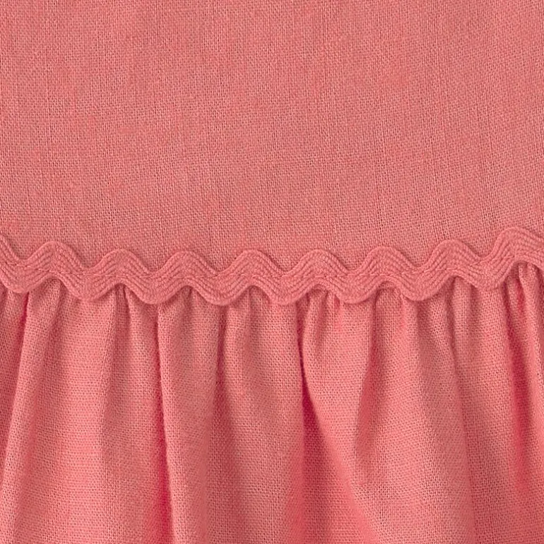 Carter's Toddler Girls Sleeveless Ruffled A-Line Dress