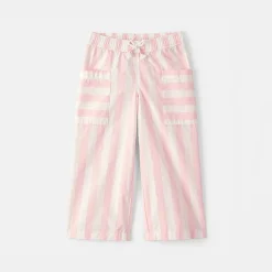 Carter's Toddler Girls Wide Leg Regular Fit Pull-On Pant