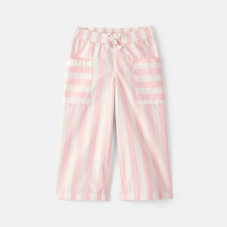 Carter's Toddler Girls Wide Leg Regular Fit Pull-On Pant