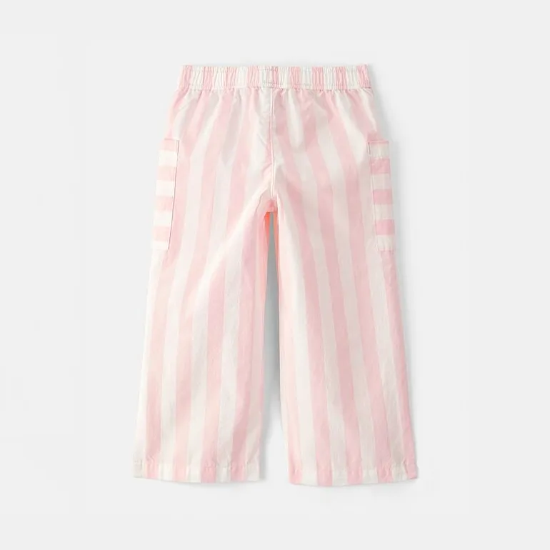 Carter's Toddler Girls Wide Leg Regular Fit Pull-On Pant