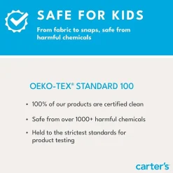 Carter's Toddler Girls Wide Leg Regular Fit Pull-On Pant