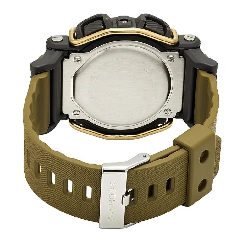 Casio G-Shock Mens Brown Strap Watch Gd400-9