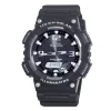 Casio Mens Black Strap Watch Aq-S810w-1avcf