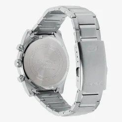 Casio Mens Silver Tone Stainless Steel Bracelet Watch Efb730d-7av