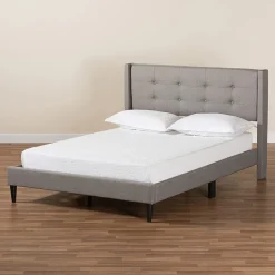 Casol Upholstered Platform Bed