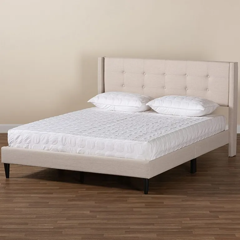 Casol Upholstered Platform Bed