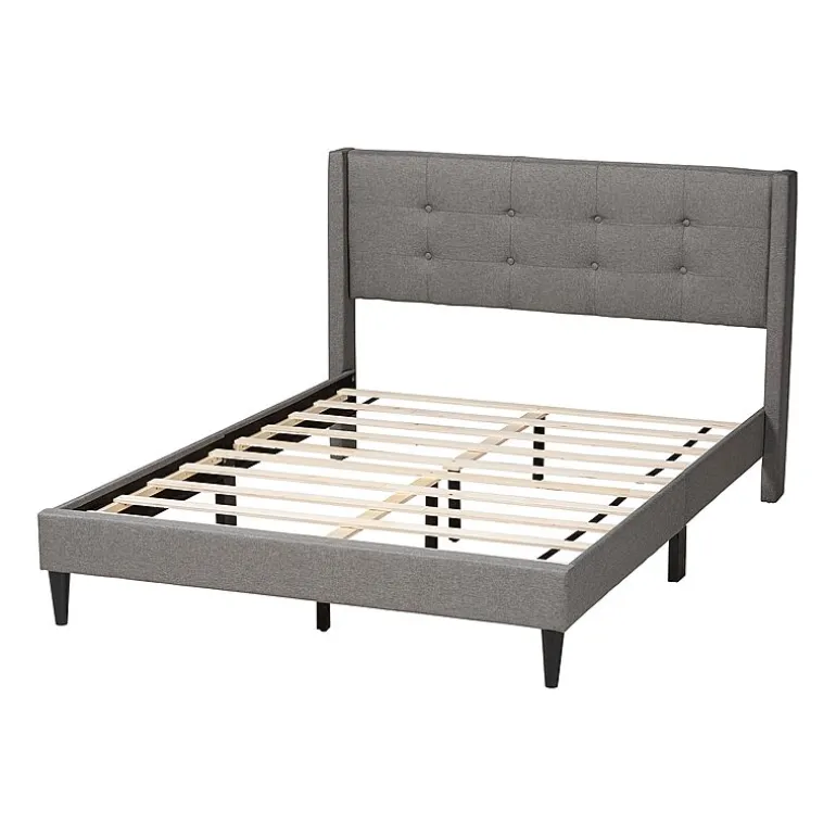Casol Upholstered Platform Bed