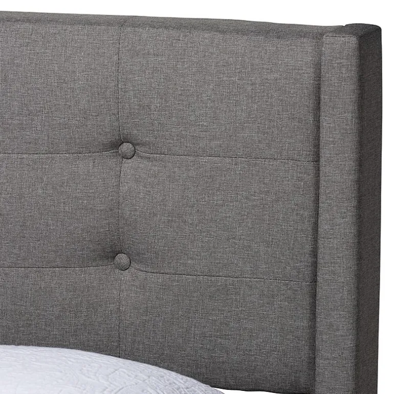 Casol Upholstered Platform Bed