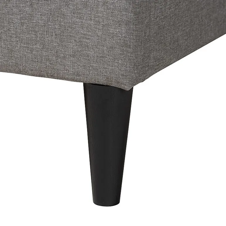 Casol Upholstered Platform Bed