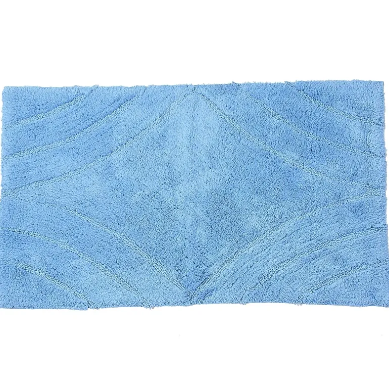 Castle Hill London Diamond Bath Rug Collection