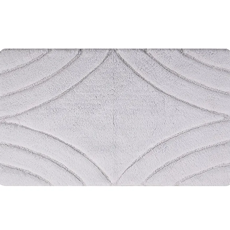 Castle Hill London Diamond Bath Rug Collection