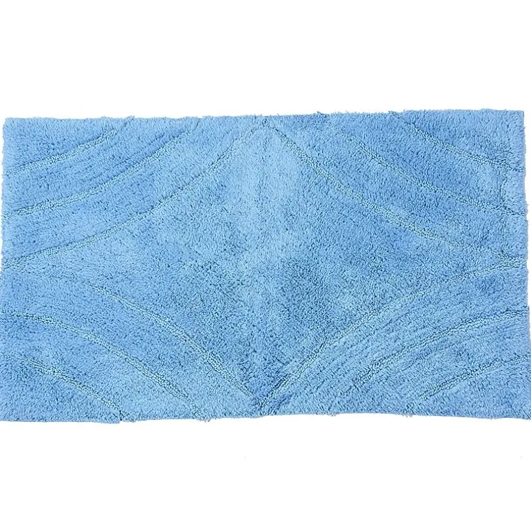 Castle Hill London Diamond Bath Rug Collection