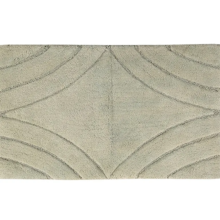 Castle Hill London Diamond Bath Rug Collection