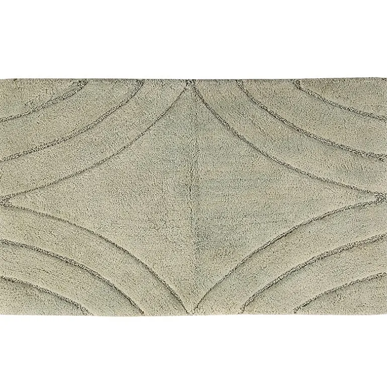 Castle Hill London Diamond Bath Rug Collection