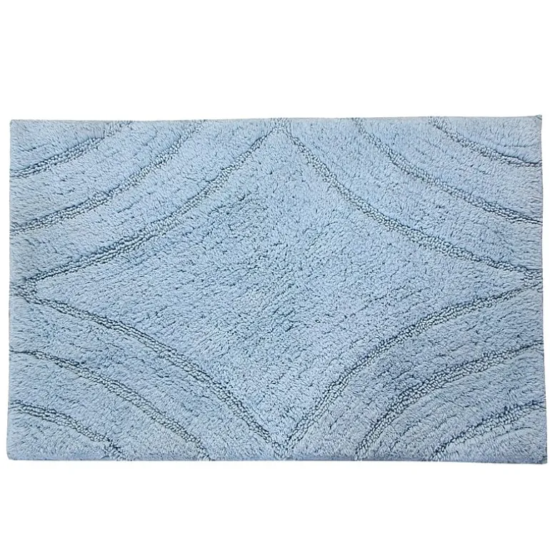 Castle Hill London Diamond Bath Rug Collection