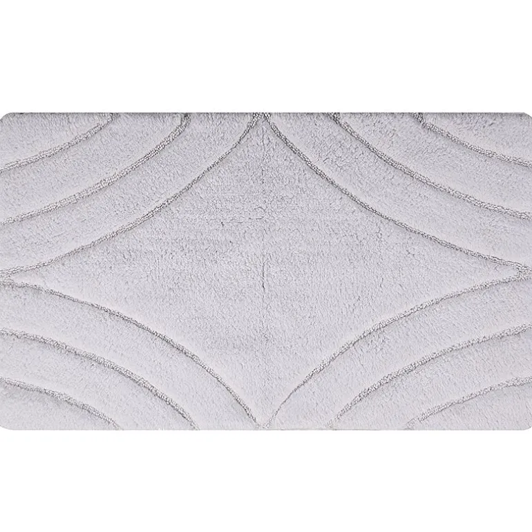 Castle Hill London Diamond Bath Rug Collection