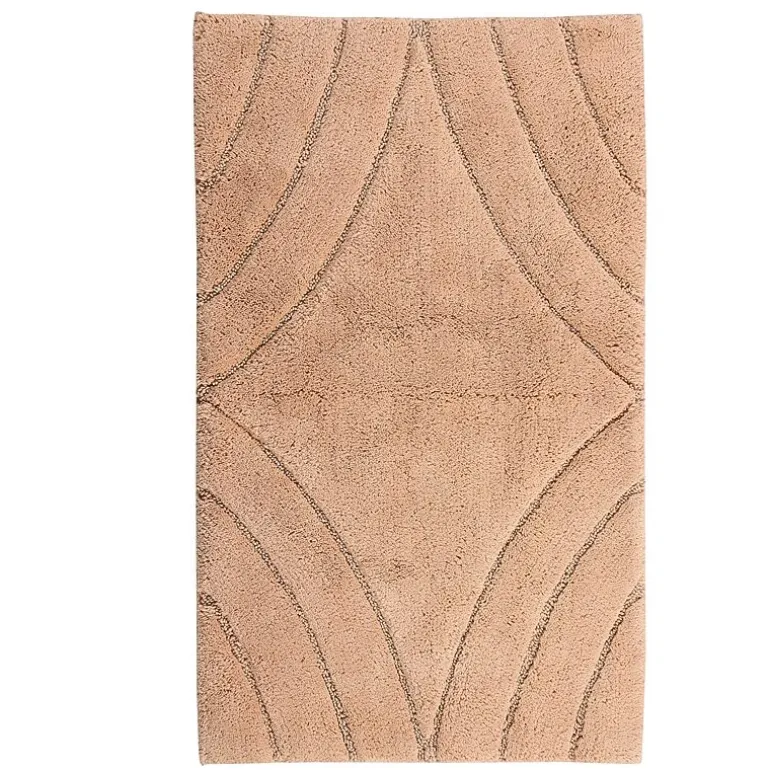 Castle Hill London Diamond Bath Rug Collection