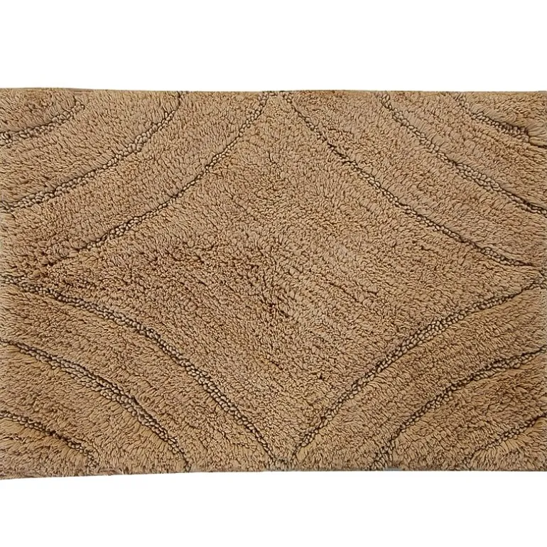Castle Hill London Diamond Bath Rug Collection