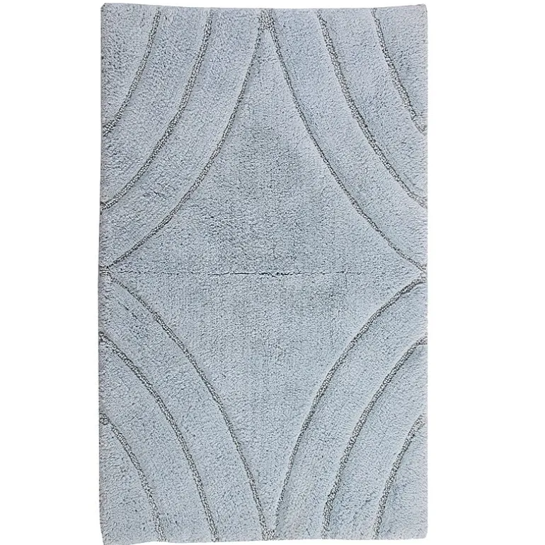Castle Hill London Diamond Bath Rug Collection