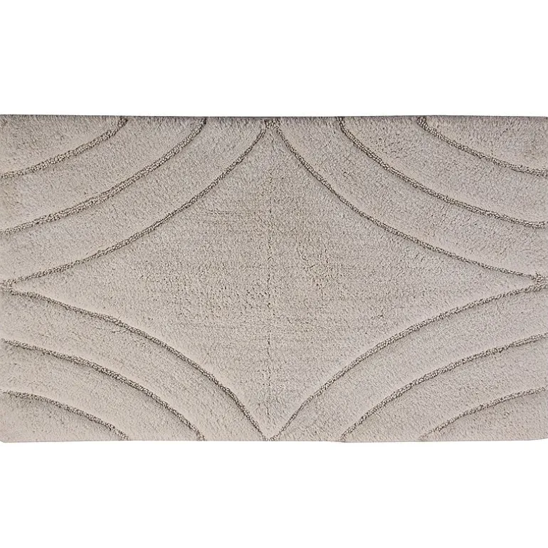 Castle Hill London Diamond Bath Rug Collection