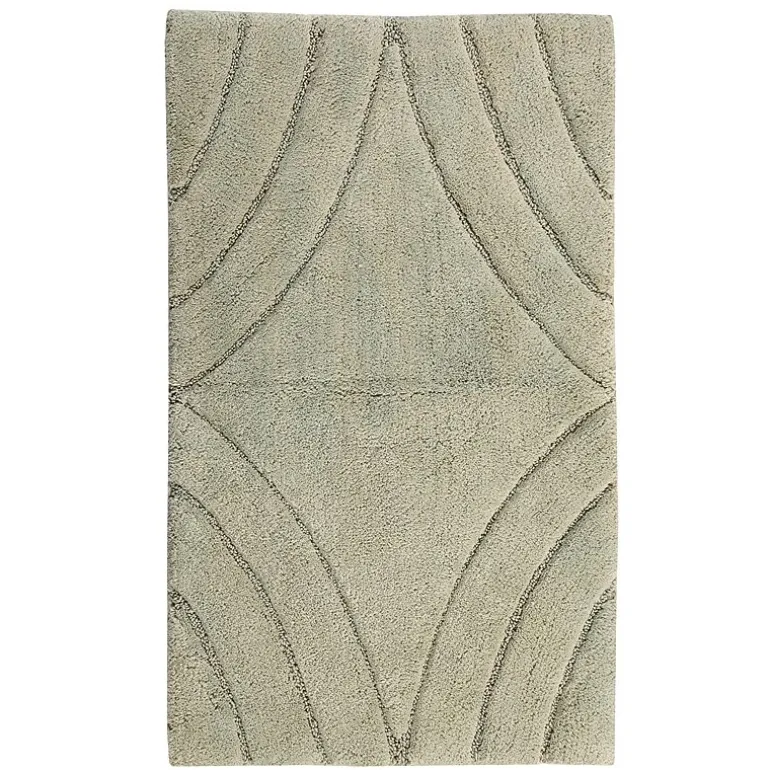 Castle Hill London Diamond Bath Rug Collection