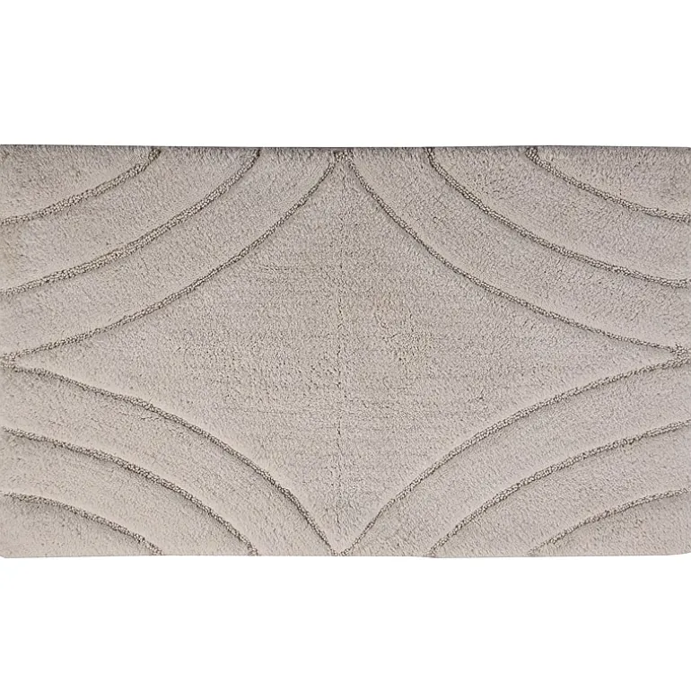 Castle Hill London Diamond Bath Rug Collection