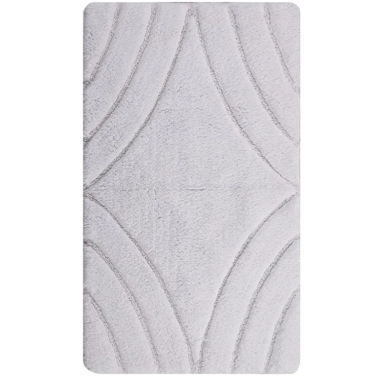 Castle Hill London Diamond Bath Rug Collection