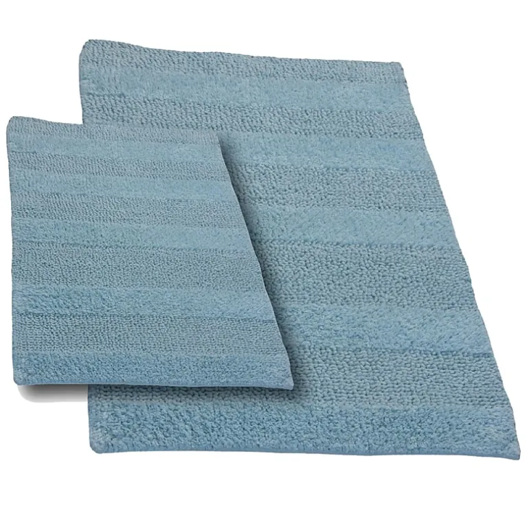 Castle Hill London Wide Cut 2-pc. Bath Rug Set