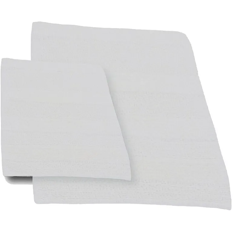 Castle Hill London Wide Cut 2-pc. Bath Rug Set