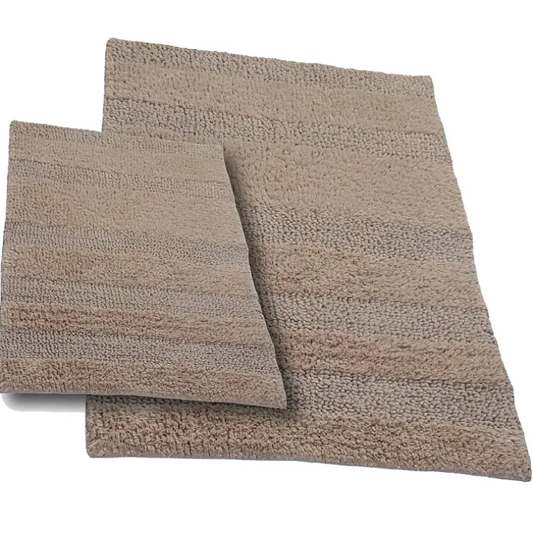 Castle Hill London Wide Cut 2-pc. Bath Rug Set