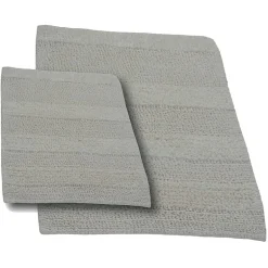 Castle Hill London Wide Cut 2-pc. Bath Rug Set