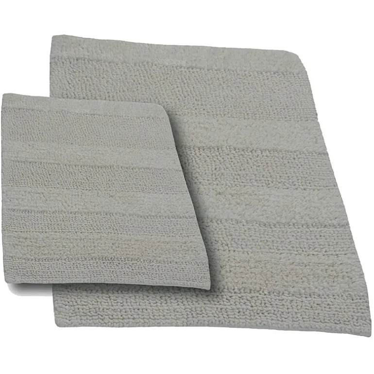 Castle Hill London Wide Cut 2-pc. Bath Rug Set