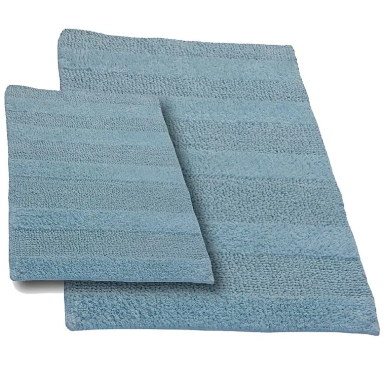 Castle Hill London Wide Cut 2-pc. Bath Rug Set